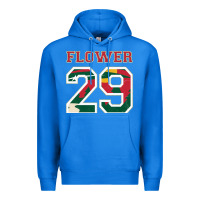 True Royal flower 29 wild goalie fleury minnesota pro ice hockey design Premium Hoodie - linhVisuals