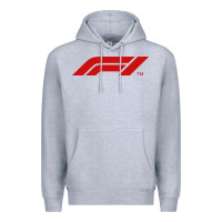 Heather Grey the official Premium Hoodie - linhVisuals