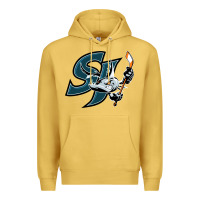 Antique Gold the barracuda san jose Premium Hoodie - linhVisuals