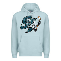 Blue Mist the barracuda san jose Premium Hoodie - linhVisuals