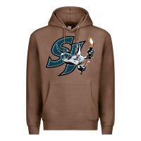 Chestnut the barracuda san jose Premium Hoodie - linhVisuals