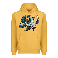 Mustard the barracuda san jose Premium Hoodie - linhVisuals