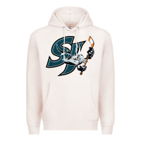Pale Pink the barracuda san jose Premium Hoodie - linhVisuals