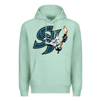 Seafoam the barracuda san jose Premium Hoodie - linhVisuals