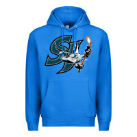 True Royal the barracuda san jose Premium Hoodie - linhVisuals