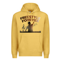 Antique Gold freestyle dj 80s electronic dance music great concert Premium Hoodie - linhVisuals