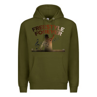 Army Green freestyle dj 80s electronic dance music great concert Premium Hoodie - linhVisuals