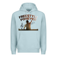 Blue Mist freestyle dj 80s electronic dance music great concert Premium Hoodie - linhVisuals