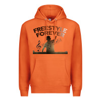 Carrot freestyle dj 80s electronic dance music great concert Premium Hoodie - linhVisuals