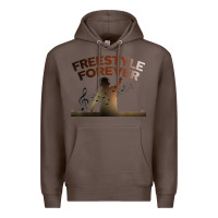 Coffee freestyle dj 80s electronic dance music great concert Premium Hoodie - linhVisuals