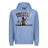 Colony Blue freestyle dj 80s electronic dance music great concert Premium Hoodie - linhVisuals