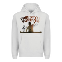 Dove Grey freestyle dj 80s electronic dance music great concert Premium Hoodie - linhVisuals