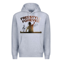 Heather Grey freestyle dj 80s electronic dance music great concert Premium Hoodie - linhVisuals