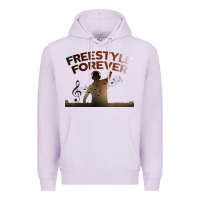 Lilac freestyle dj 80s electronic dance music great concert Premium Hoodie - linhVisuals
