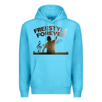 Ocean Blue freestyle dj 80s electronic dance music great concert Premium Hoodie - linhVisuals