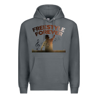 Rock freestyle dj 80s electronic dance music great concert Premium Hoodie - linhVisuals