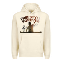 Sandshell freestyle dj 80s electronic dance music great concert Premium Hoodie - linhVisuals