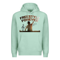 Seafoam freestyle dj 80s electronic dance music great concert Premium Hoodie - linhVisuals