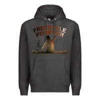 Smoke freestyle dj 80s electronic dance music great concert Premium Hoodie - linhVisuals