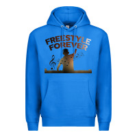 True Royal freestyle dj 80s electronic dance music great concert Premium Hoodie - linhVisuals