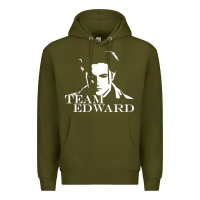 Twilight Bella Jacob Edward Premium Hoodie | Teevron