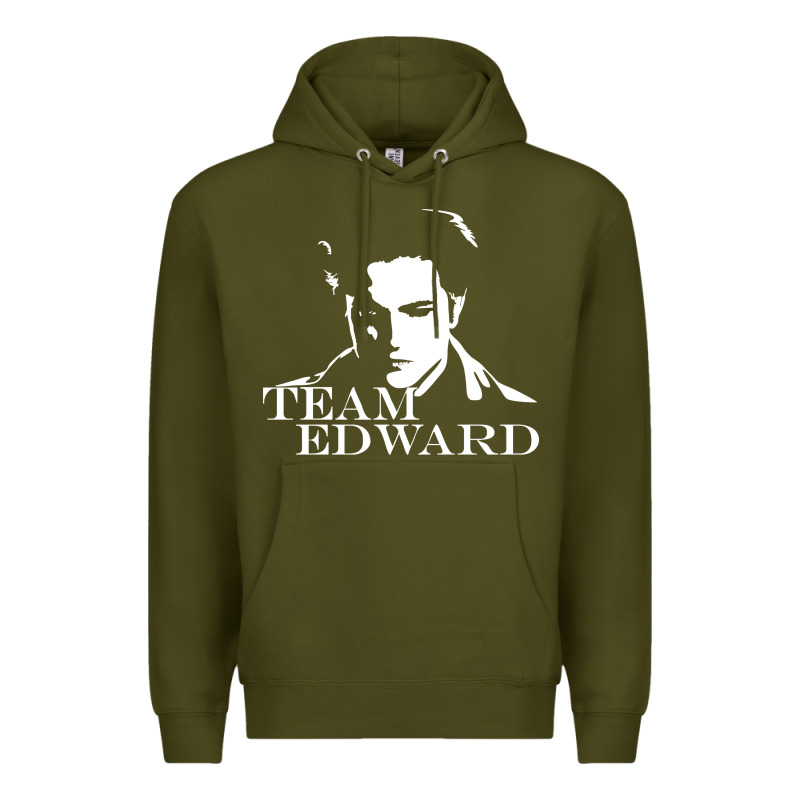 Twilight Bella Jacob Edward Premium Hoodie by linhVisuals | Teevron