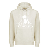 Oatmeal Heather twilight bella jacob edward Premium Hoodie - linhVisuals