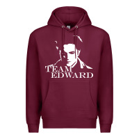 Burgundy twilight bella jacob edward Premium Hoodie - linhVisuals