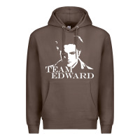 Coffee twilight bella jacob edward Premium Hoodie - linhVisuals