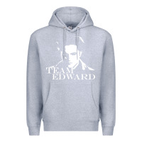 Heather Grey twilight bella jacob edward Premium Hoodie - linhVisuals