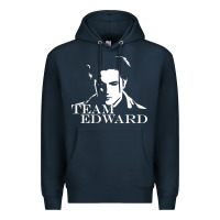 Navy twilight bella jacob edward Premium Hoodie - linhVisuals