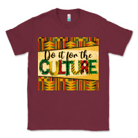 Burgundy do it for the culture juneteenth tumbler Classic Tee - BarkalooDesign