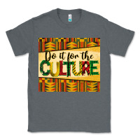 Charcoal Heather do it for the culture juneteenth tumbler Classic Tee - BarkalooDesign