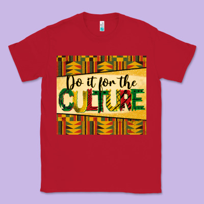 Do It For The Culture Juneteenth Tumbler Classic Tee Designed By Barkaloodesign