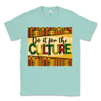 Seafoam do it for the culture juneteenth tumbler Classic Tee - BarkalooDesign
