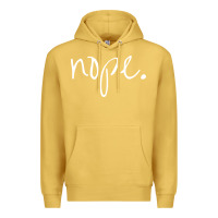 Antique Gold funny nope Premium Hoodie - linhVisuals