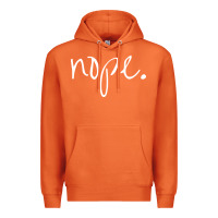 Carrot funny nope Premium Hoodie - linhVisuals