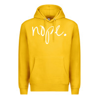 Lemon funny nope Premium Hoodie - linhVisuals