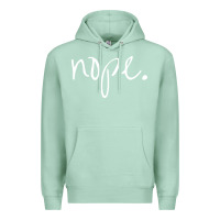 Seafoam funny nope Premium Hoodie - linhVisuals