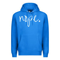 True Royal funny nope Premium Hoodie - linhVisuals