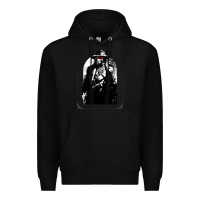 Black hunt showdown louisiana outlaw Premium Hoodie - linhVisuals