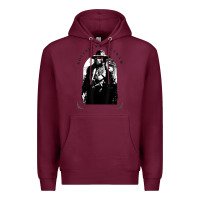 Burgundy hunt showdown louisiana outlaw Premium Hoodie - linhVisuals