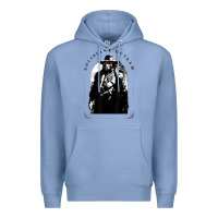 Colony Blue hunt showdown louisiana outlaw Premium Hoodie - linhVisuals