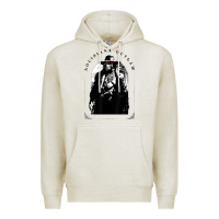 Oatmeal Heather hunt showdown louisiana outlaw Premium Hoodie - linhVisuals