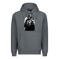 Rock hunt showdown louisiana outlaw Premium Hoodie - linhVisuals