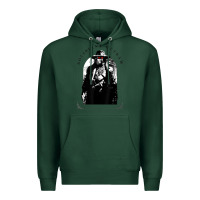 Sports Green hunt showdown louisiana outlaw Premium Hoodie - linhVisuals