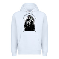 White hunt showdown louisiana outlaw Premium Hoodie - linhVisuals