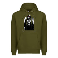 Army Green hunt showdown louisiana outlaw Premium Hoodie - linhVisuals