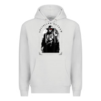 Dove Grey hunt showdown louisiana outlaw Premium Hoodie - linhVisuals