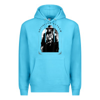 Ocean Blue hunt showdown louisiana outlaw Premium Hoodie - linhVisuals